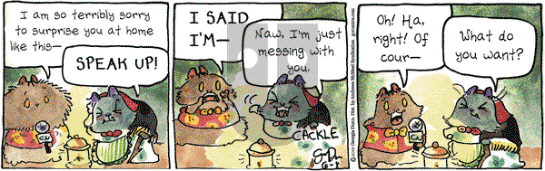 Breaking Cat News on Saturday June 8, 2019 Comic Strip