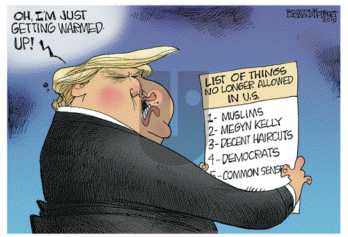 Jerry Holbert on Wednesday December 9, 2015 Comic Strip