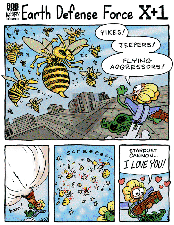 Bob the Angry Flower on Monday November 25, 2024 Comic Strip