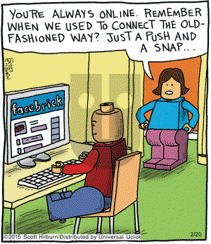 The Argyle Sweater on Friday February 20, 2015 Comic Strip