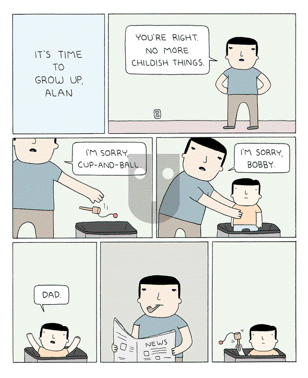 Poorly Drawn Lines on Friday November 13, 2015 Comic Strip