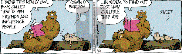 The Grizzwells on Saturday February 10, 2018 Comic Strip