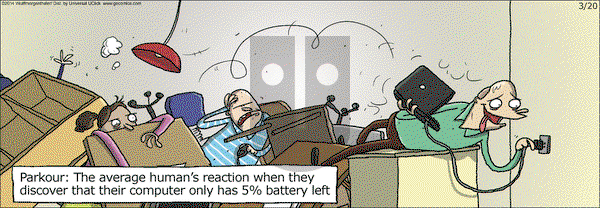 WuMo on Thursday March 20, 2014 Comic Strip