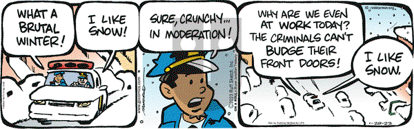 JumpStart - Saturday January 28, 2023 Comic Strip