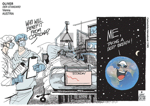 ViewsEurope on Thursday March 26, 2020 Comic Strip