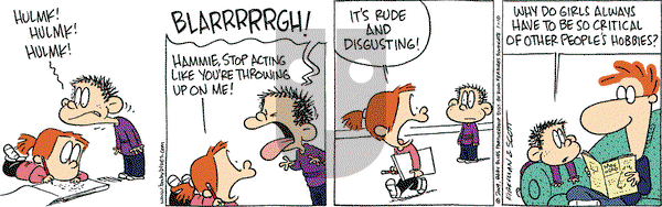 Baby Blues on Saturday January 10, 2009 Comic Strip