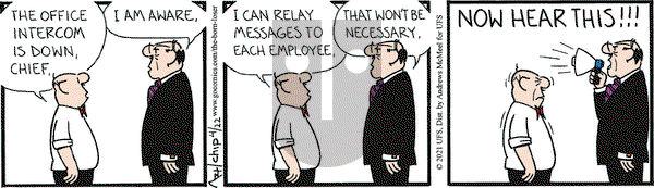 The Born Loser on Thursday April 22, 2021 Comic Strip