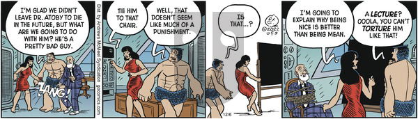 Alley Oop - Tuesday December 6, 2022 Comic Strip