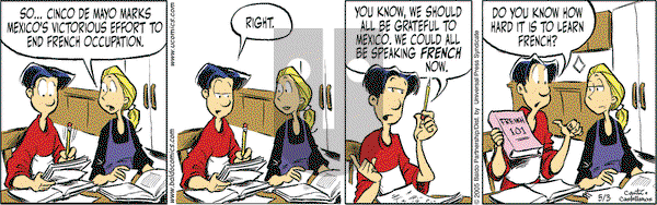 Baldo on Tuesday May 3, 2005 Comic Strip
