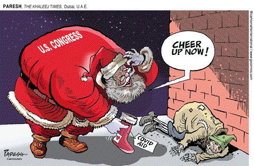 ViewsAmerica on Tuesday December 22, 2020 Comic Strip