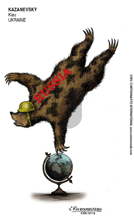 ViewsEurope on Thursday August 28, 2008 Comic Strip