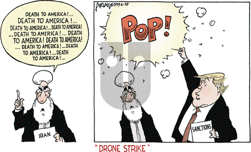 Robert Ariail on Tuesday June 25, 2019 Comic Strip