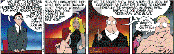 9 Chickweed Lane on Tuesday August 20, 2013 Comic Strip