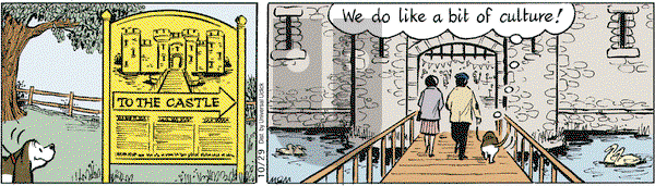 Fred Basset on Saturday October 29, 2011 Comic Strip