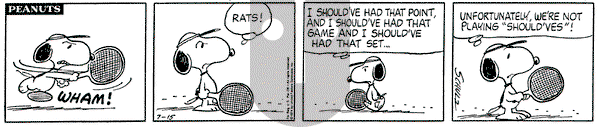 Peanuts on Monday July 15, 1974 Comic Strip