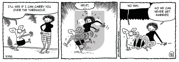 Viivi & Wagner on Tuesday April 22, 2025 Comic Strip