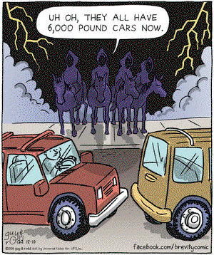 Brevity on Saturday December 10, 2011 Comic Strip