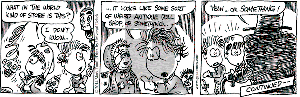 Heart of the City on Saturday January 18, 2014 Comic Strip