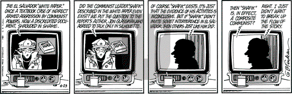 Doonesbury on Tuesday June 23, 1981 Comic Strip