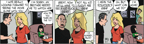 Luann on Tuesday June 1, 2010 Comic Strip