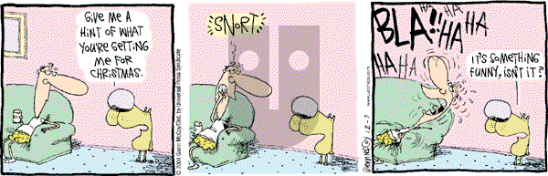 The Duplex on Friday December 14, 2001 Comic Strip