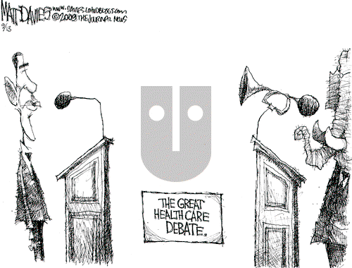Matt Davies on Monday September 14, 2009 Comic Strip