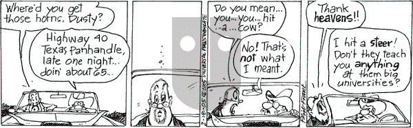 The Elderberries on Friday February 18, 2005 Comic Strip