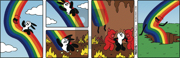 Buni on Friday May 8, 2015 Comic Strip