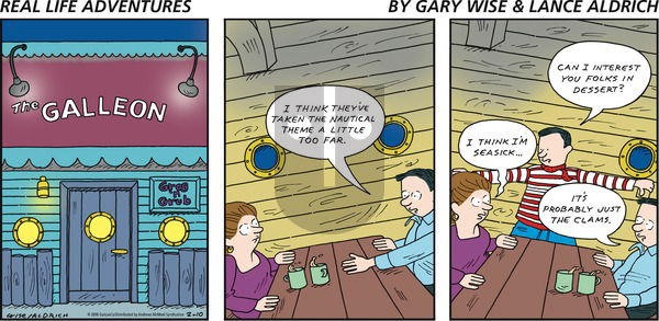Real Life Adventures on Sunday February 10, 2019 Comic Strip