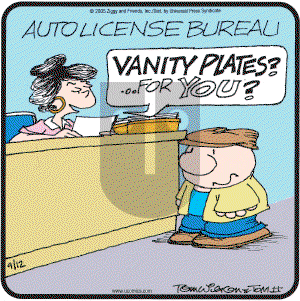 Ziggy - Monday September 12, 2005 Comic Strip