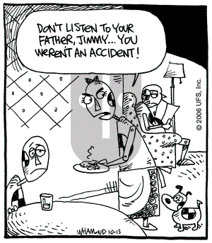 Reality Check on Friday October 27, 2006 Comic Strip
