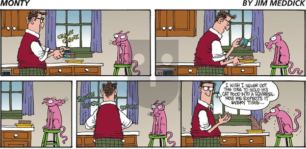 Monty on Sunday February 19, 2017 Comic Strip