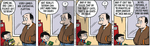 Adam@Home on Friday December 16, 2011 Comic Strip