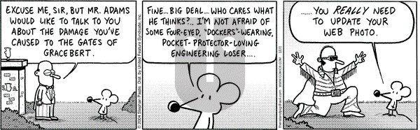 Pearls Before Swine on Wednesday December 1, 2004 Comic Strip