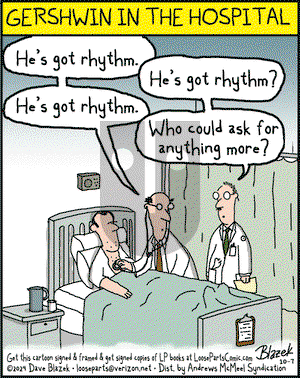 Loose Parts - Monday October 7, 2024 Comic Strip