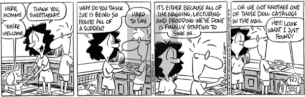 Baby Blues on Friday August 14, 1998 Comic Strip