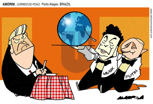 Views of the World on Saturday November 9, 2024 Comic Strip