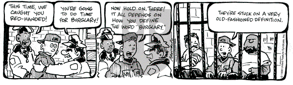 JumpStart on Thursday October 8, 1998 Comic Strip