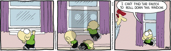 The Buckets on Wednesday October 30, 2019 Comic Strip