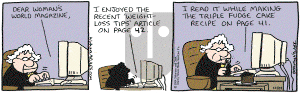 Lola on Monday November 22, 2004 Comic Strip