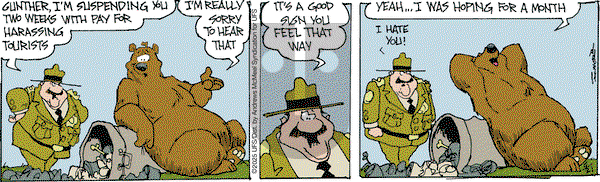 The Grizzwells on Saturday June 21, 2025 Comic Strip