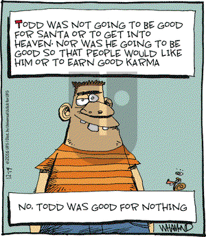 Reality Check on Wednesday December 14, 2016 Comic Strip