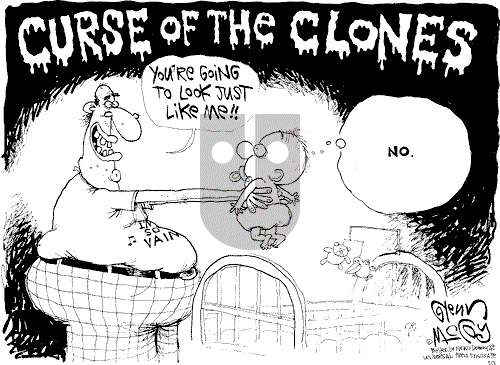 Glenn McCoy on Friday January 3, 2003 Comic Strip