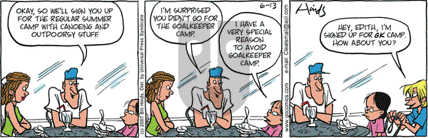 Cleats on Thursday May 22, 2025 Comic Strip