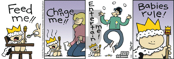 Thatababy on Friday July 20, 2018 Comic Strip