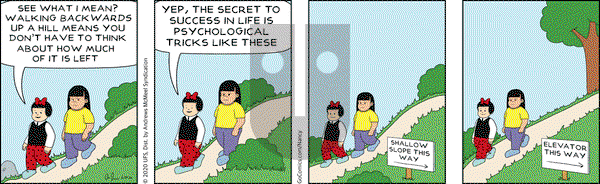 Nancy on Tuesday June 30, 2020 Comic Strip