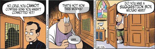 Baldo on Thursday October 16, 2025 Comic Strip