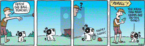 Pooch Cafe on Saturday August 20, 2005 Comic Strip