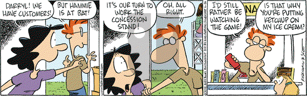 Baby Blues on Wednesday June 26, 2013 Comic Strip