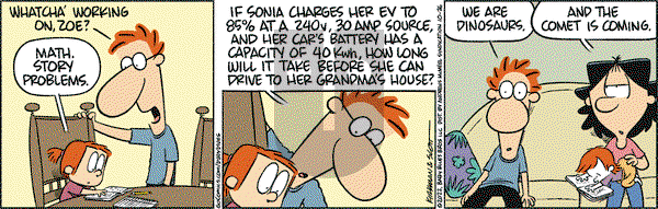 Baby Blues - Wednesday October 26, 2022 Comic Strip